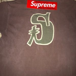 Vintage Stussy tee single stitched